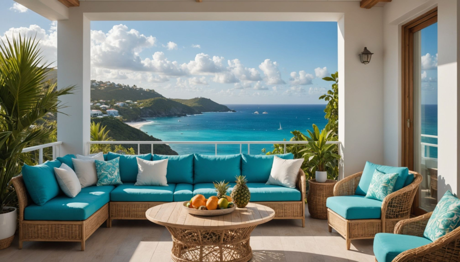 St barts apartment rentals: best beaches and towns to stay near
